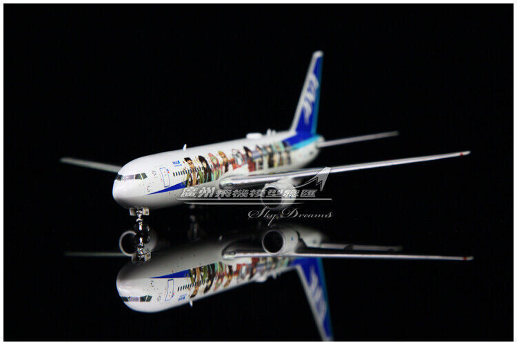 1:400 Phoenix ANA BOEING 767-300ER Passenger Aircraft Diecast Airplane Model