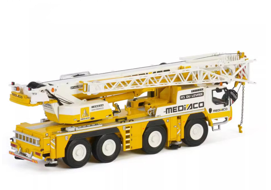 1:50 LIEBHERR LTM 1090-4.2 Crane Construction Equipment Machine Diecast Model