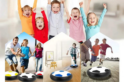 Hover Soccer Ball Toy with LED Lights for Kids