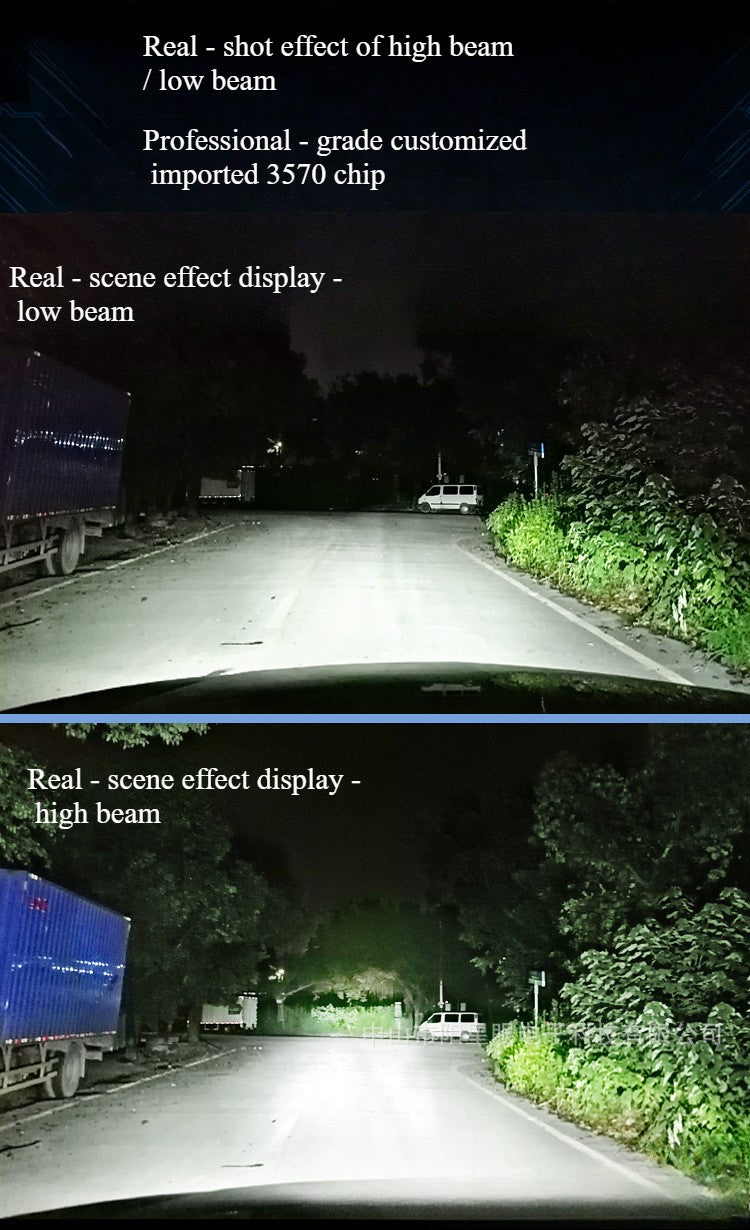 2-piece set of automotive high spotlight LED lights with 240W and 30 cores-usa