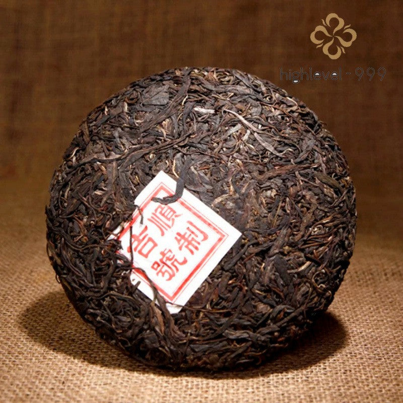 357g Raw Pu'er Tea Cake 2013 Dayezhong Huigankuai Yunnan Premium Compressed Tea