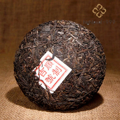 357g Raw Pu'er Tea Cake 2013 Dayezhong Huigankuai Yunnan Premium Compressed Tea