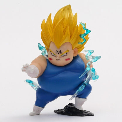 Dragon Ball Super Saiyajin Son Goku Vegeta PVC Actionfigur Modell Spielzeug fette Version-