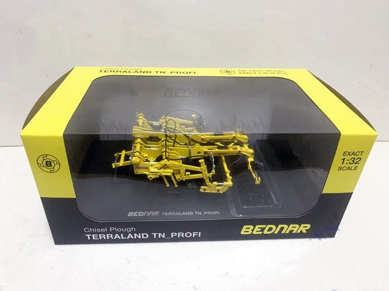 1:32 UH Bednar TN Plow Harrow Machine Farm Vehicle Agricultural Diecast Model
