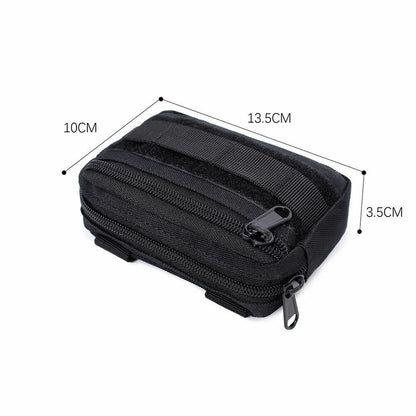 Outdoor Camouflage Bag Waist Belt Pouch Sports Hunting Multifunctional Tactical