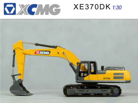 1:30 XCMG XE370DK Excavator Construction Machinery Vehicle Diecast Model