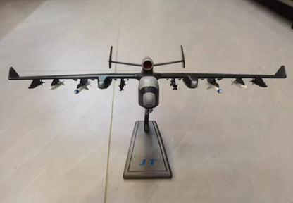 1:45 56CM Unmanned Aerial Vehicle SS-UAV Fighter Diecast Military Aircraft Model
