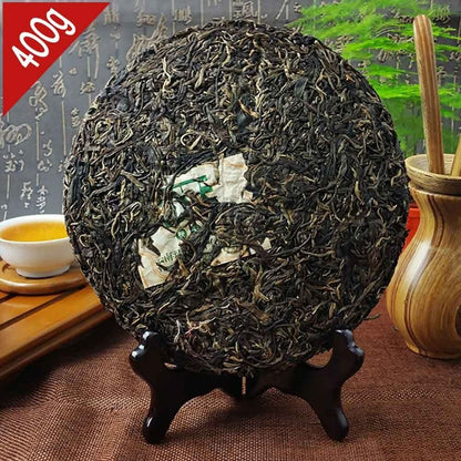 Puerh SHUANG TIAN Raw Puer 400g Xi Gui Ancient Tree Tea
