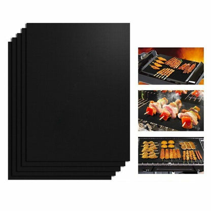 Barbecue Mat 40x60 0.25mm Grill Oven Set Non-stick Baking Gas Charcoal Electric