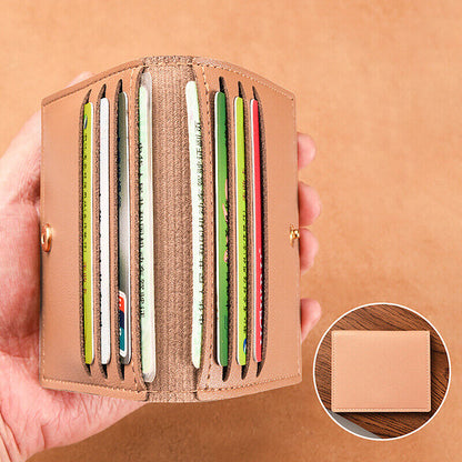 1Pc Card Bag Compact Bank ID Card Case Driver's License Wallet Card Holder