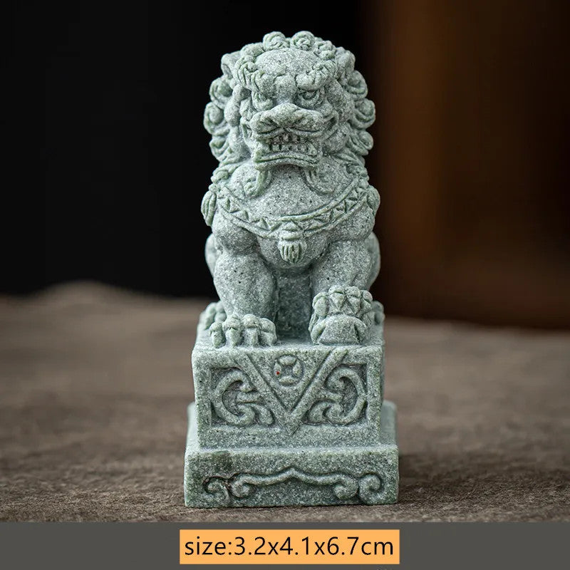Chinese Tea Pet Ornaments Animal Tea Figurine Decor Sculpture Teaware Accessorie