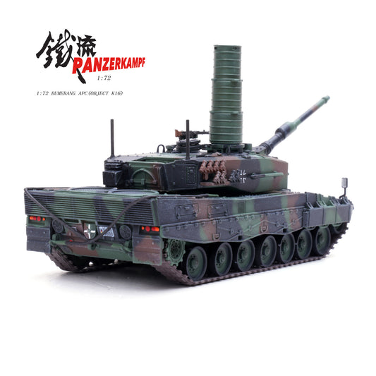 1:72 Panzerkampf German Army Leopard 2A4 Main Battle Tanks Diecast Armor Model
