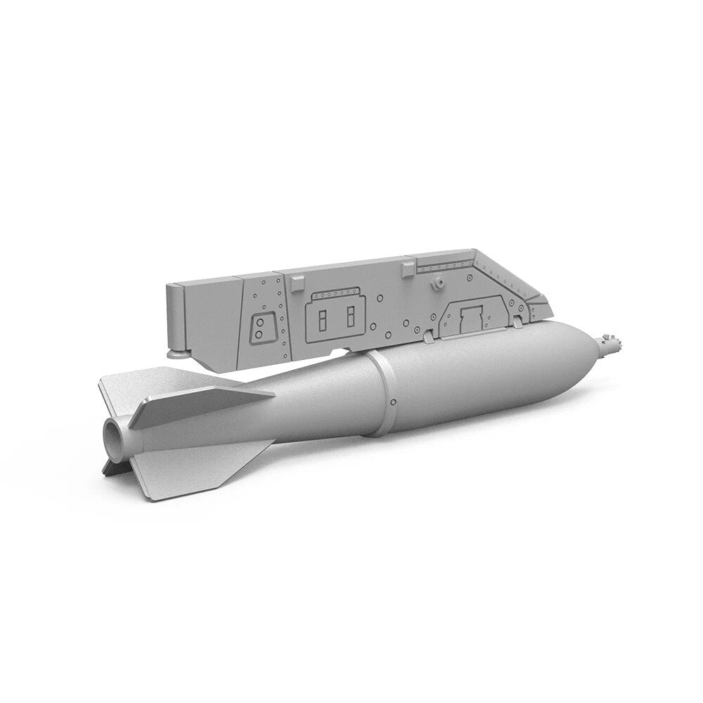 Yao's Studio LY144720 1/144Model France Mirage2000 Carry Weapon 250kg Type25Bomb