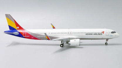 1:200 JC Wings Asiana Airlines AIRBUS A321Neo Airplane Diecast Aircraft Model