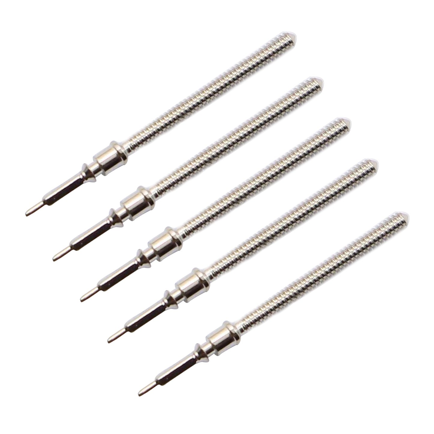 5Pack Generic Winding Stem 401 Pitch Blue Remontoir Tree load For ETA 2671 E