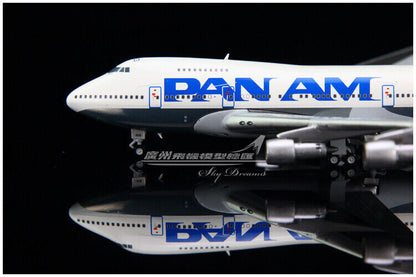 1:400 JC Wings PAN AM BOEING 747SP Passenger Plane Diecast Aircraft Model