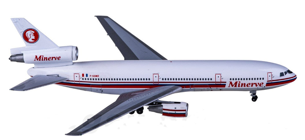 1:400 AeroClassics Minerve McDonnell Douglas DC-10-30 Airplane Diecast Model