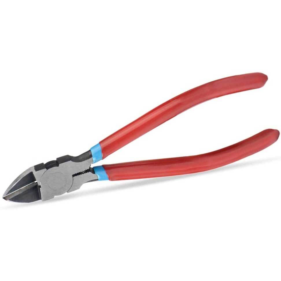 PL2200 Diagonal Flush Cutter 6-Inch Side Cutter Needle-Nose for Reeled Terminals