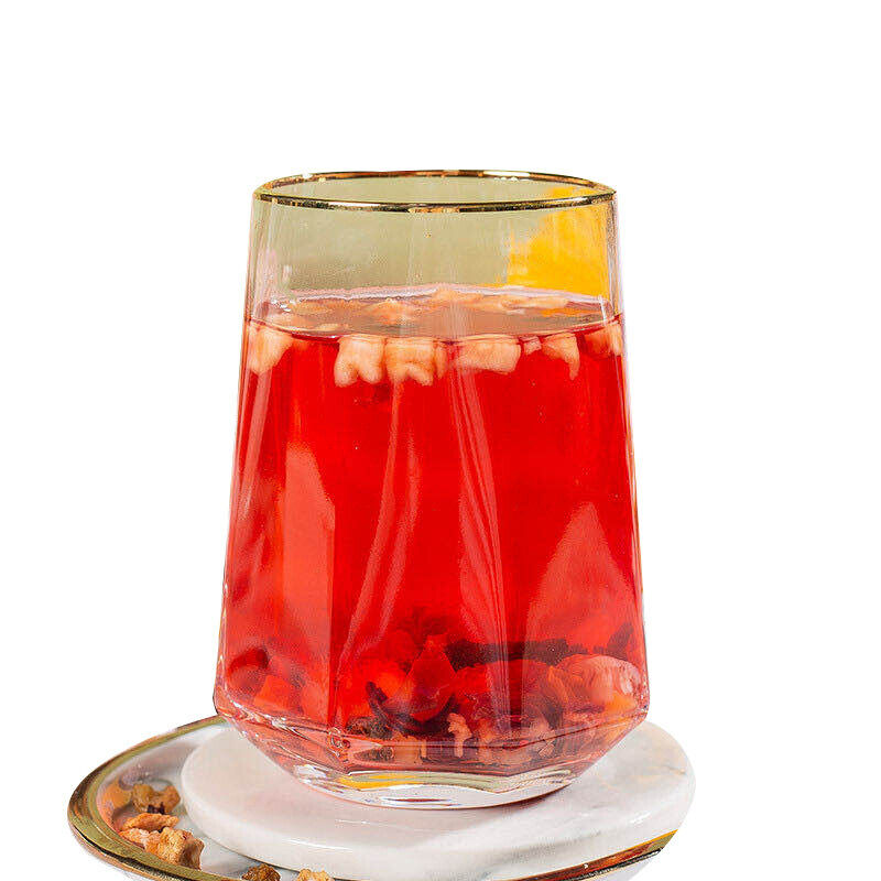 350g Fruit Tea New Organic Healthy Flower Herbal Tea Pineapple Cantaloupe Canned