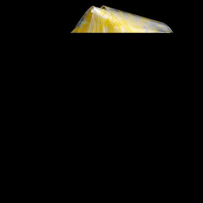 Nail Art 10Pcs Matte Metallic Foils Gold Silver Mirror Starry Paper Gel Stickers