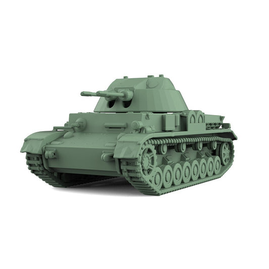 SS144495 1/144 Military Model Kit German Kugelblitz Self-Propelled Anti-Tank Gun