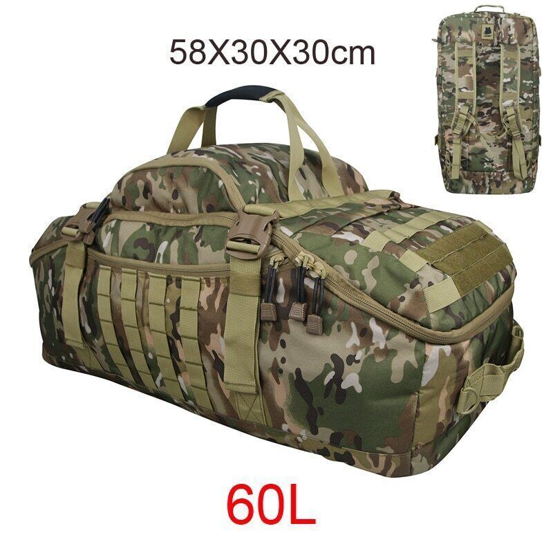 Gym Bags Camping Bags Hiking Travel Hunting Bag Outdoor Tactical Backpack