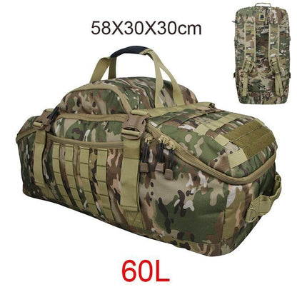 Gym Bags Camping Bags Hiking Travel Hunting Bag Outdoor Tactical Backpack