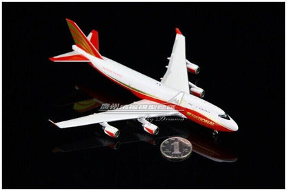 1:400 Phoenix NATIONAL BOEING 747-400 Passenger Airplane Diecast Aircraft Model