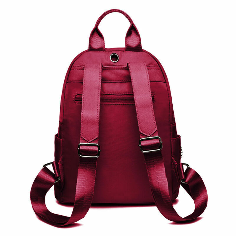 Casual Waterproof Women Anti-Theft Rucksack School Backpack Travel Shoulder Bag