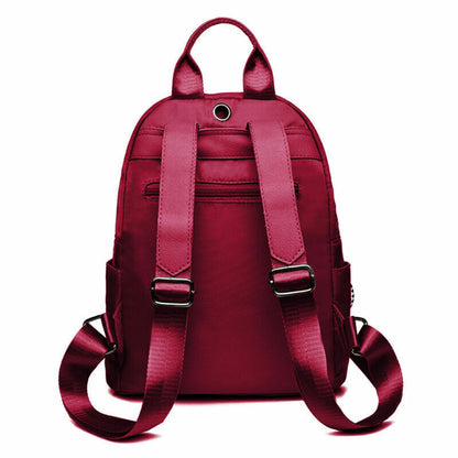Casual Waterproof Women Anti-Theft Rucksack School Backpack Travel Shoulder Bag