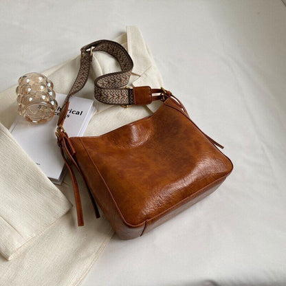 PU Leather Crossbody Bags Women Shoulder Bag Color Handbags and Purses