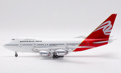 1:200 32CM InFlight AUSTRALIA ASIA BOEING 747SP Passenger Airplane Diecast Model