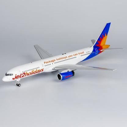 1:200 NG Model Jet2 BOEING 757-200 Passenger Aircraft Diecast Airplane Model