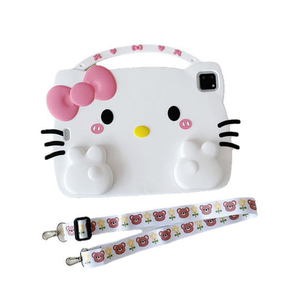 Kitty Kid Stand Case Cover For iPad mini567/ipad air2/ipad6/10th/11th/Air Pro