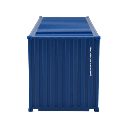1:35 APL 20GP Shipping Container Model Plastic Office Home Decorate Toy