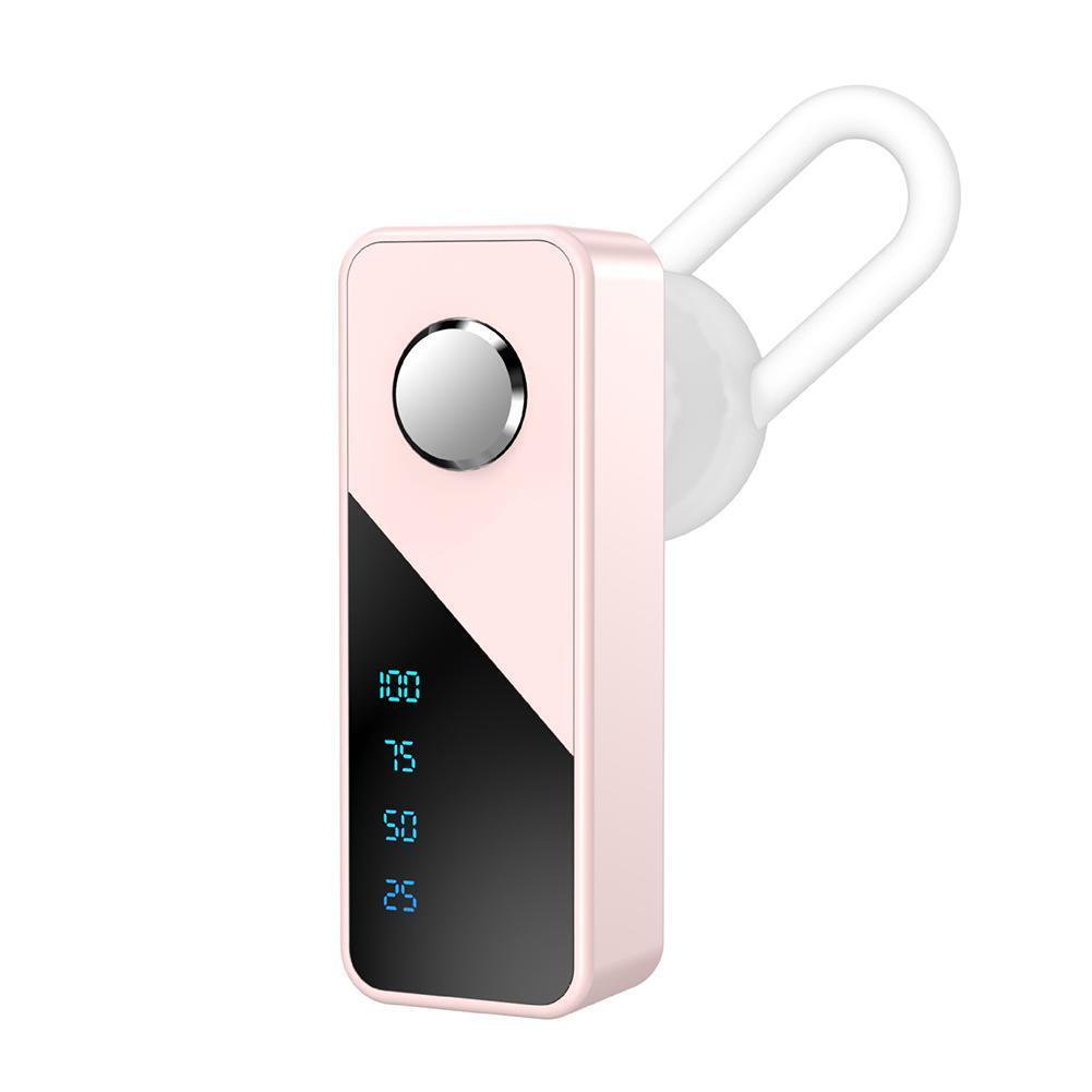Single Bluetooth 5.2 Earbuds Mini Wireless Earphones Headset Headphones Mic USA