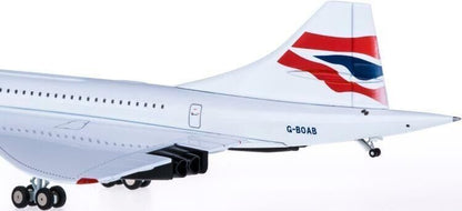 1:200 31CM Hogan BRITISH AIRWAYS Concorde Passenger Airplane Diecast Plane Model
