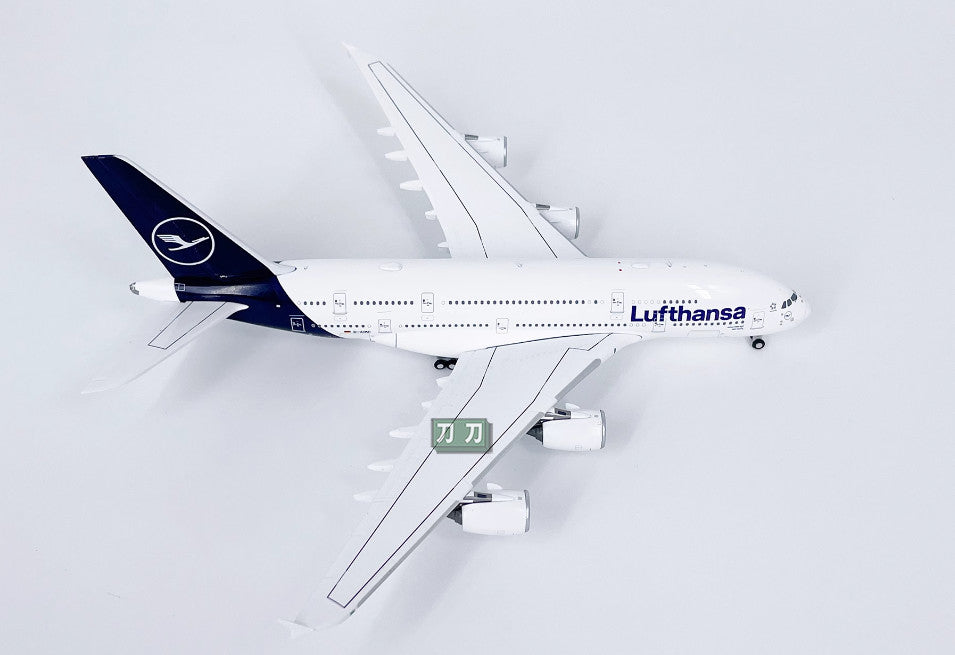 1:400 APOLLO Lufthansa AIRBUS A380 Passenger Aircraft Diecast Airplane Model