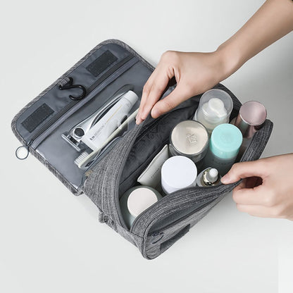 Travel Makeup Bags Waterproof Cosmetic Toiletries Organizer Storage Purses 1 PC