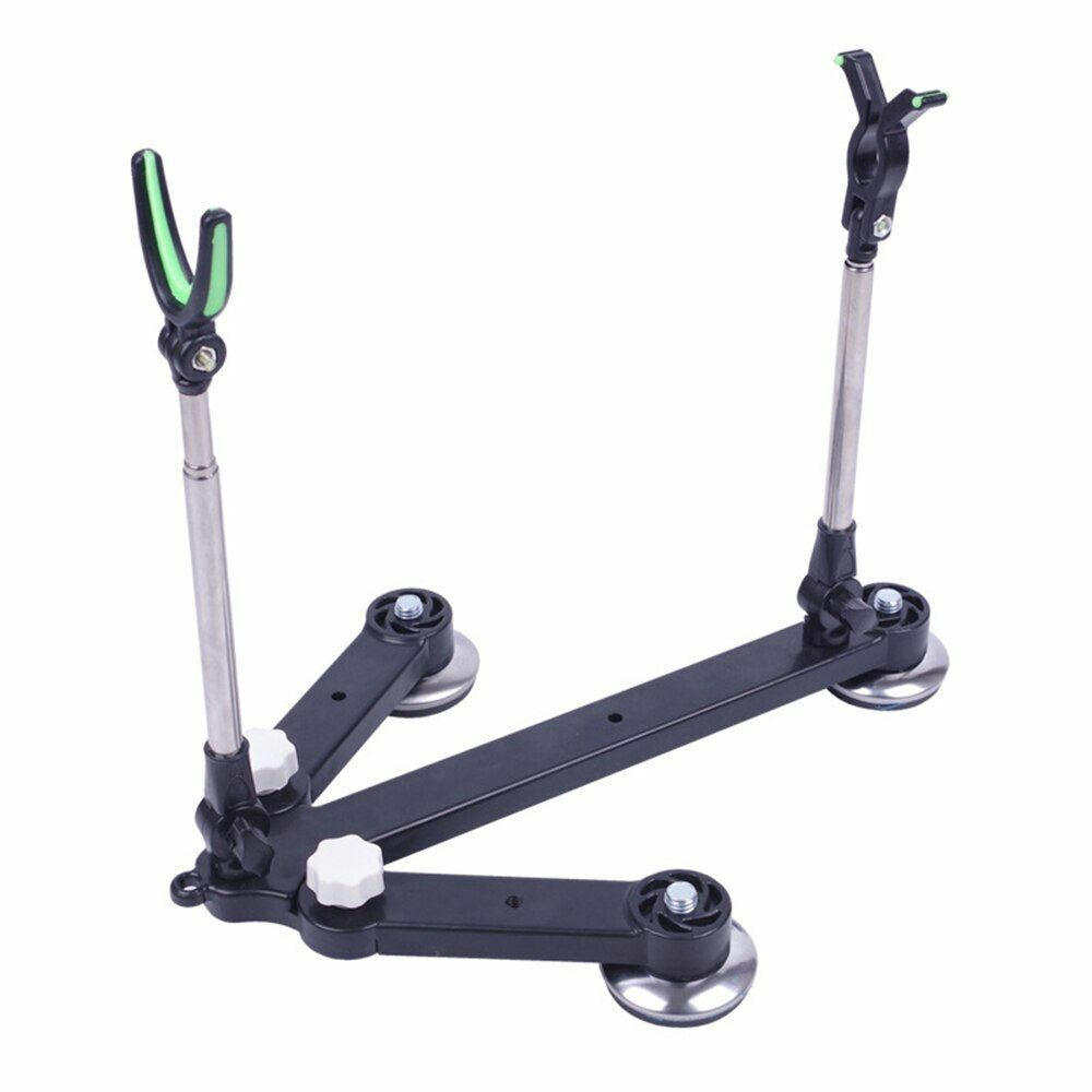 Fishing Rod Adjustable Retractable Carp Pod Stand Holder Stand Tackle Accessory
