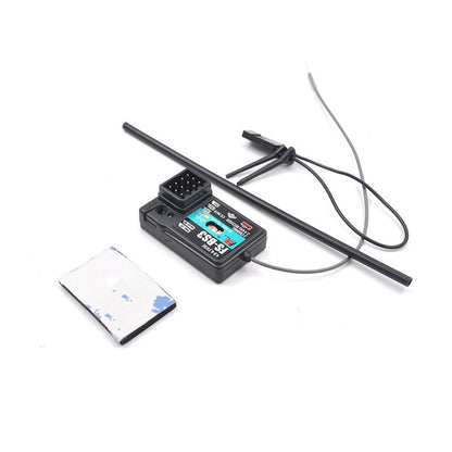 FS-BS3 2.4G 3CH Receiver with Gyro Stabilization For Flysky FS-IT4S FS-GT2