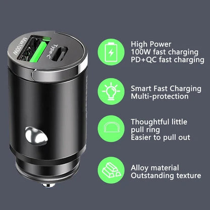 2 Port USB Super Fast Car Charger Adapter For iPhone Samsung Android Phone Lot
