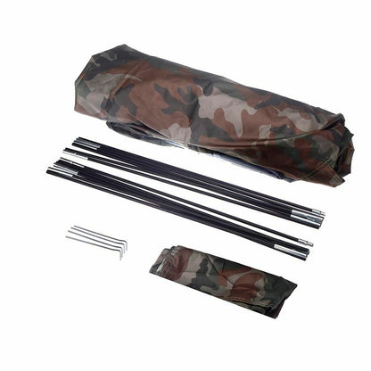 2 Person Beach Tent Ultralight Single Layer Water Resistance Camping Travel Peg
