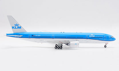 1:200 32CM InFlight KLM BOEING 777-200 Passenger Airplane Diecast Aircraft Model
