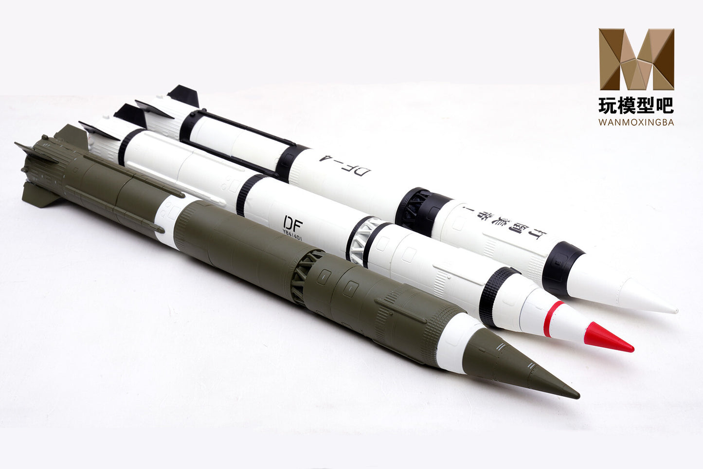 1/72 DF-4 Long Range Ballistic Missile Alloy Model