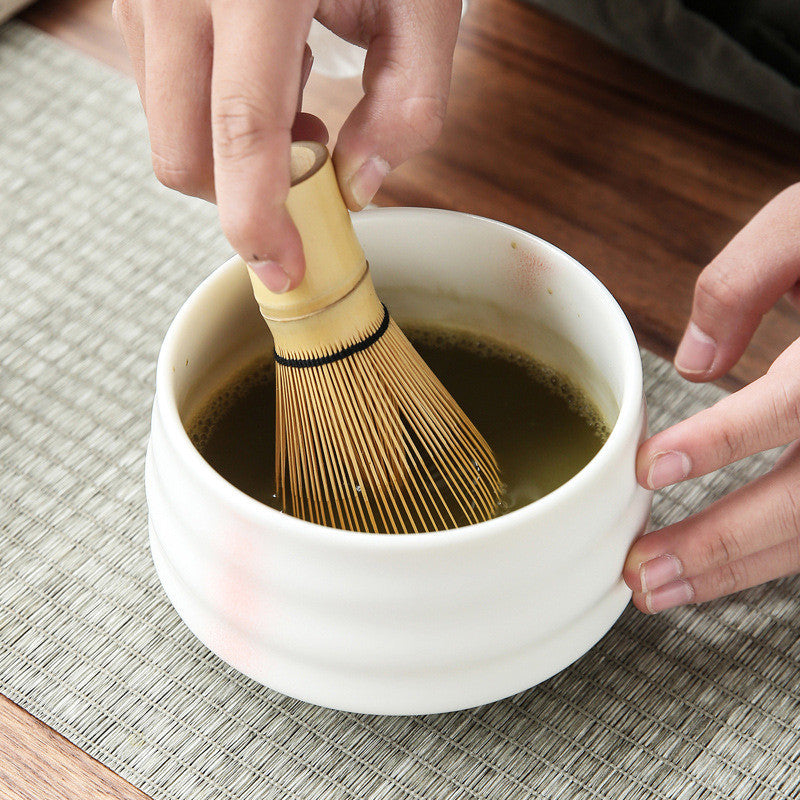 Traditional Matcha Set Matcha Whisk Scoop Ceremic Matcha Bowl Japanese Tea Sets