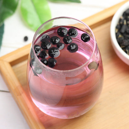 200g High Quality Black Wolfberry Organic Herbal Drink Health Care Heigouqi Tea