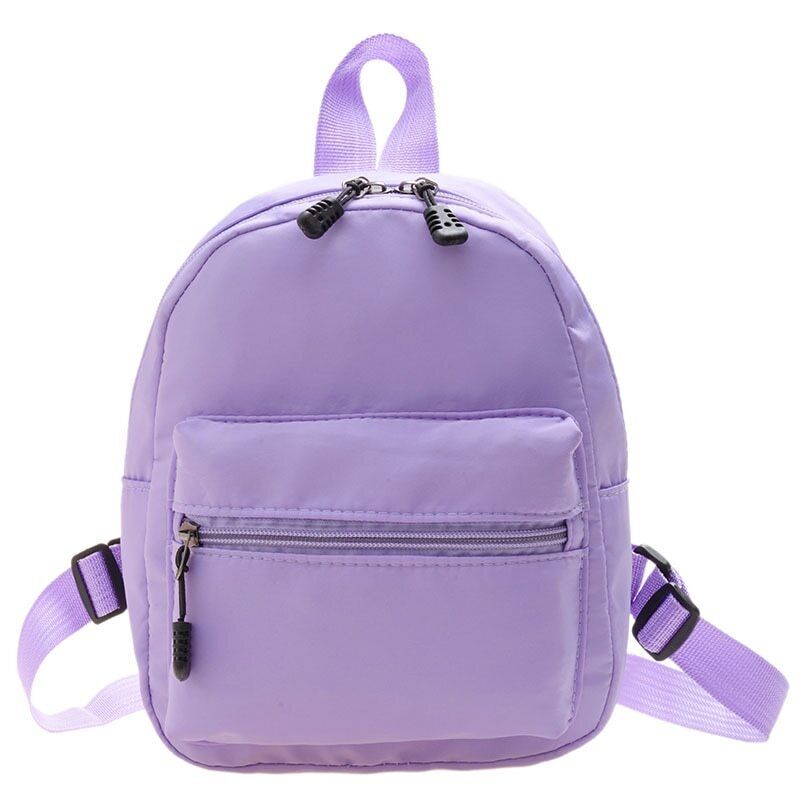 Backpack Women Small Travel Bagpack Student School Bag Girls Back Pack Woman