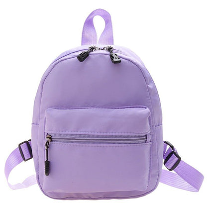 Backpack Women Small Travel Bagpack Student School Bag Girls Back Pack Woman