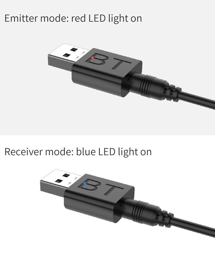 Adaptador Bluetooth 3.5 MM Auxiliar para Transferir la Música de tu Teléfono TV